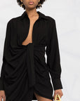 JACQUEMUS Dresses Black