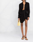 JACQUEMUS Dresses Black