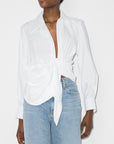 JACQUEMUS Shirts White