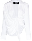 JACQUEMUS Shirts White