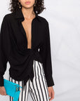 JACQUEMUS Shirts Black