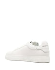 Emporio Armani logo print lace-up sneaker