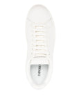 Emporio Armani logo print lace-up sneaker