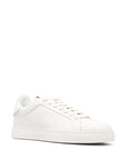 Emporio Armani logo print lace-up sneaker
