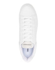 Emporio Armani leather low top sneakers