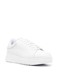 Emporio Armani leather low top sneakers