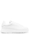 Emporio Armani leather low top sneakers