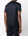 Emporio Armani logo-patch short-sleeve T-shirt