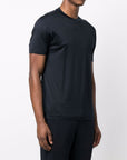 Emporio Armani logo-patch short-sleeve T-shirt