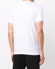 Emporio Armani logo patch short-sleeved T-shirt