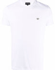 Emporio Armani logo patch short-sleeved T-shirt