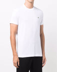 Emporio Armani logo patch short-sleeved T-shirt