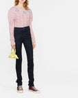 Emporio Armani high-waisted slim-cut Trousers
