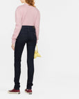 Emporio Armani high-waisted slim-cut Trousers