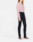 Emporio Armani high-waisted slim-cut Trousers