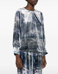 Pierre Louis Mascia Shirts Blue