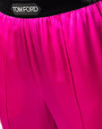 Tom Ford Trousers Fuchsia