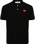 Comme des Garcons T-shirts and Polos Black