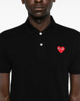 Comme des Garcons T-shirts and Polos Black