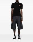 Comme des Garcons T-shirts and Polos Black