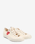 Comme Des Garcons Play x Converse Chuck 70 OG trainers