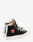 Comme Des Garcons Play Single Heart Chuck 70 sneakers