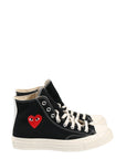 Comme Des Garcons Play Single Heart Chuck 70 sneakers