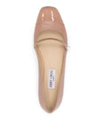 Jimmy Choo Elisa leather ballerina shoes