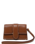 Jacquemus The Bambino flap case