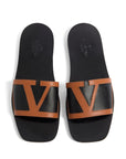 Valentino Garavani Viva Superstar Slide Sandal In Nappa