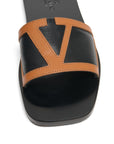 Valentino Garavani Viva Superstar Slide Sandal In Nappa