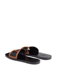 Valentino Garavani Viva Superstar Slide Sandal In Nappa