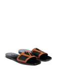 Valentino Garavani Viva Superstar Slide Sandal In Nappa