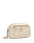 Valentino Garavani Quiltie 67 leather camera bag