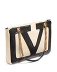 Valentino Garavani Viva Superstar Small Nappa Shopping Bag