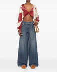 Alice + Olivia Jeans Blue