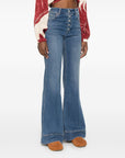 Alice + Olivia Jeans Blue