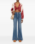 Alice + Olivia Jeans Blue