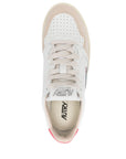 Autry Medalist Leather Sneakers