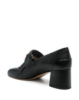 Valentino Garavani Vlogo Signature Calfskin Pumps With Fringes 55mm