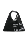 MM6 Maison Margiela Tote bag with number motif