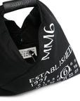MM6 Maison Margiela Tote bag with number motif