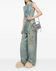 Acne Studios coated denim dress