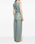 Acne Studios coated denim dress