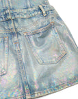 Acne Studios coated denim dress
