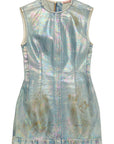 Acne Studios coated denim dress