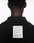 Acne Studios Zipped cardigan
