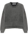 Acne Studios logo label sweatshirt