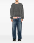 Acne Studios logo label sweatshirt