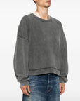 Acne Studios logo label sweatshirt
